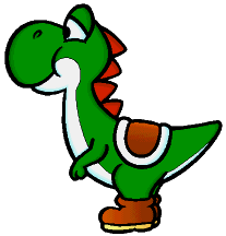 nes yoshi